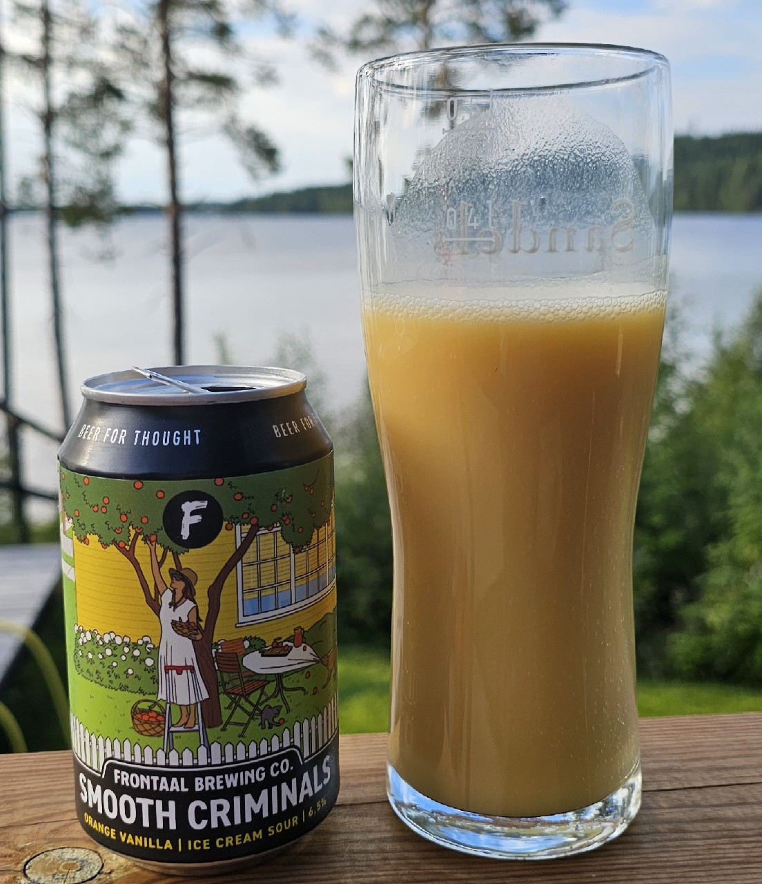 Smooth Criminals: Orange Vanilla, Brouwerij Frontaal