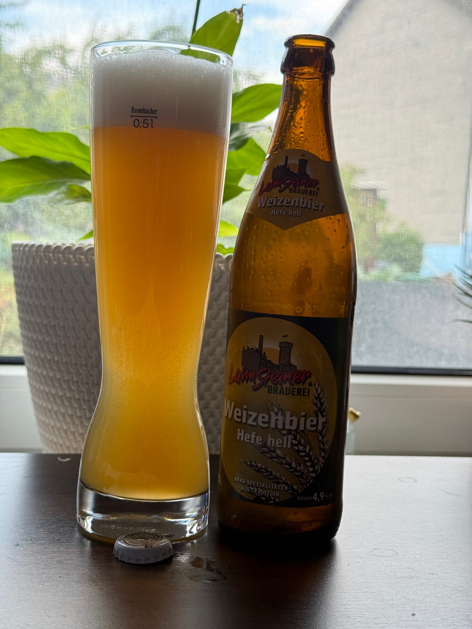 Lahnsteiner Weizenbier Hefe Hell, Lahnsteiner Brauerei