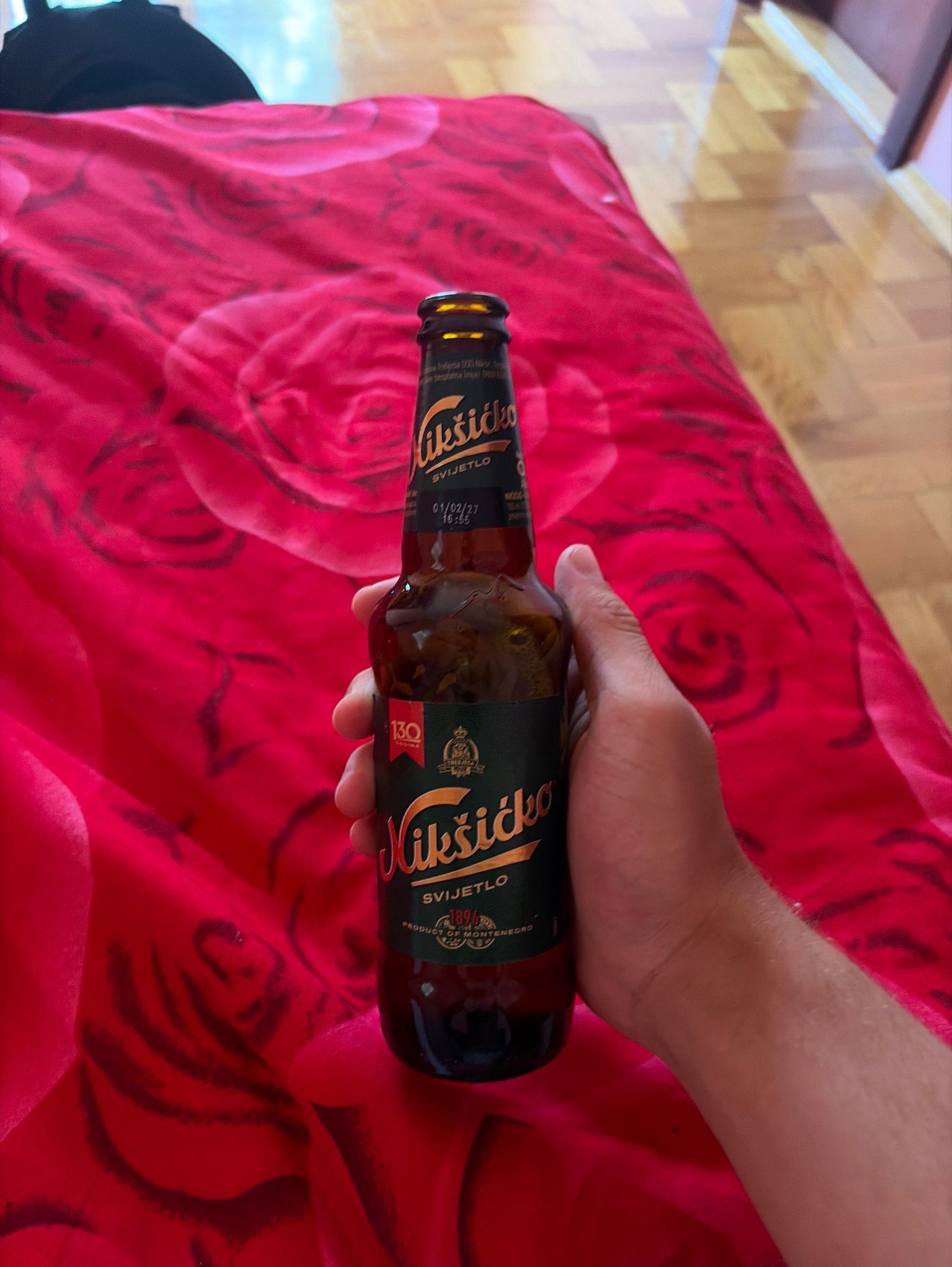 Nikšićko Svijetlo Pivo, Trebjesa Brewery (MolsonCoors)