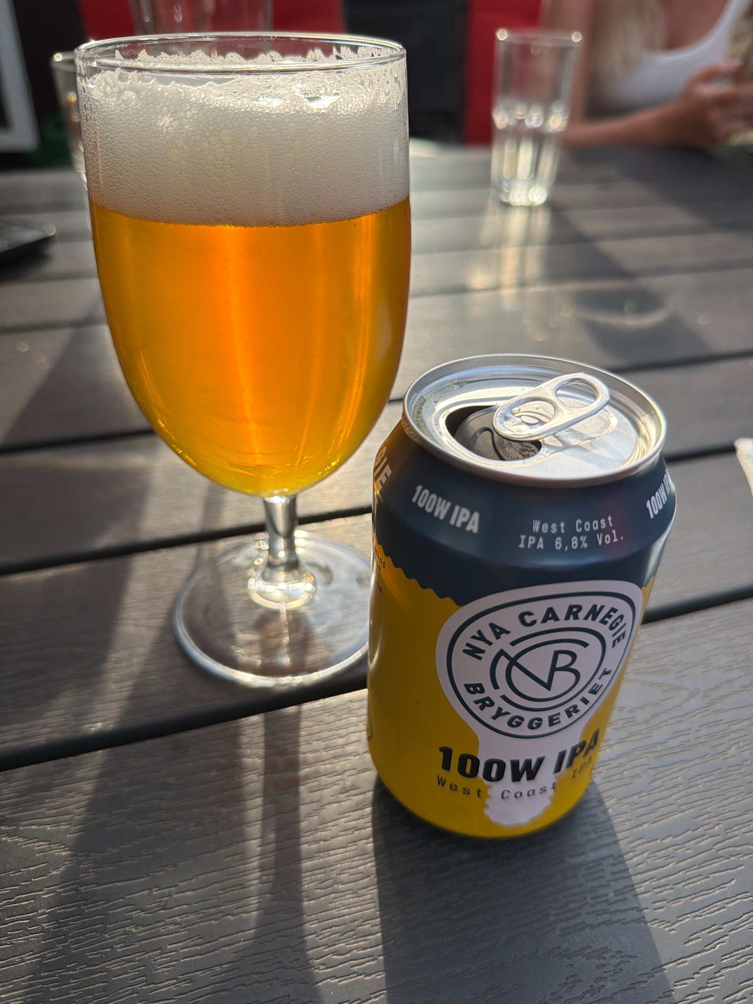100W IPA, Sweden