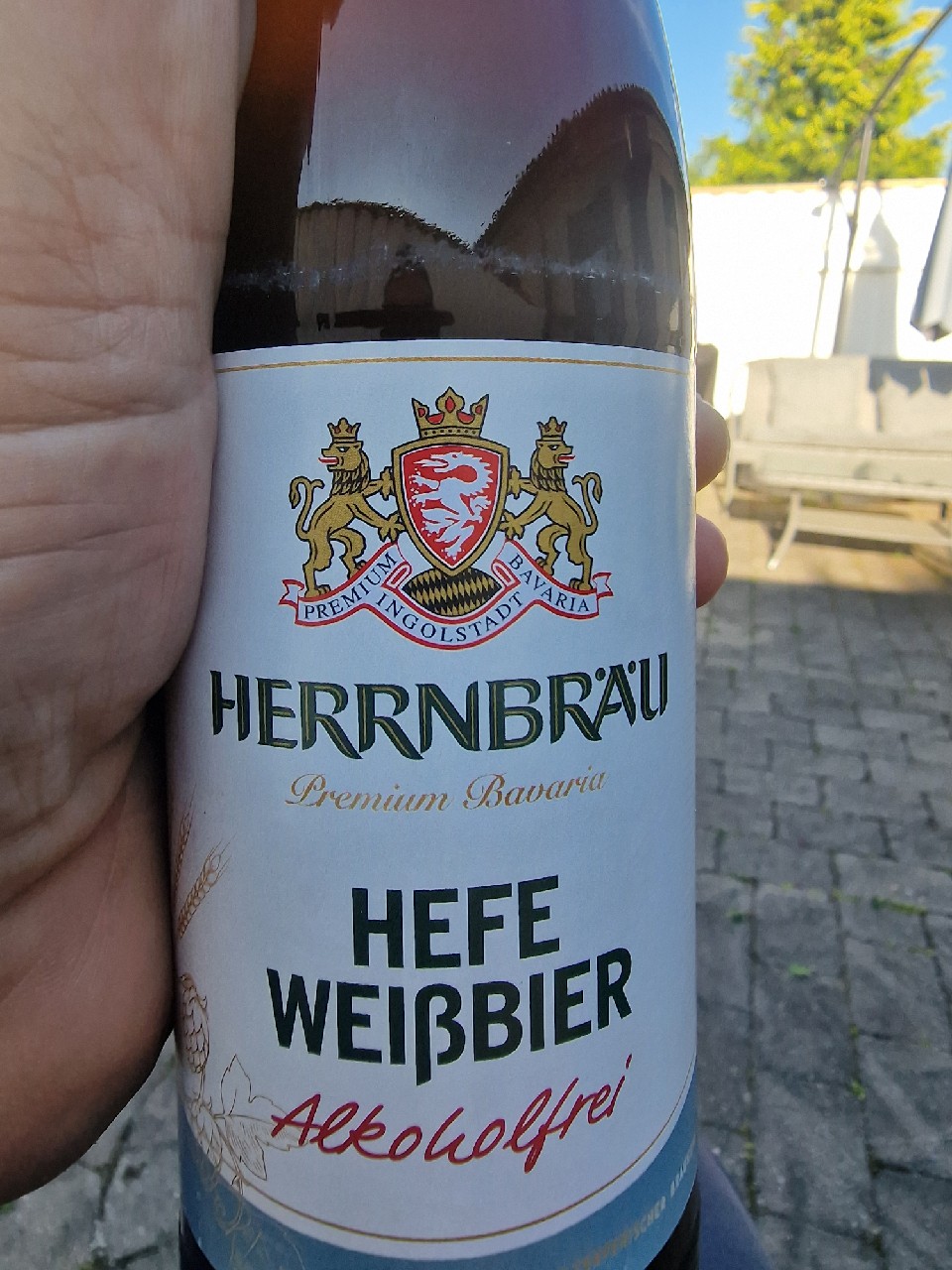 Herrnbräu Hefe Weißbier Alkoholfrei, Herrnbräu