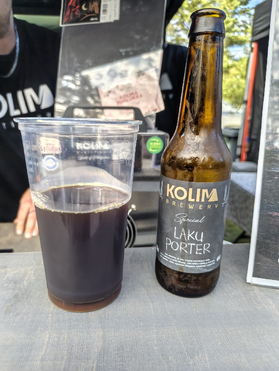 Laku Porter, Kolima Distillery & Brewery
