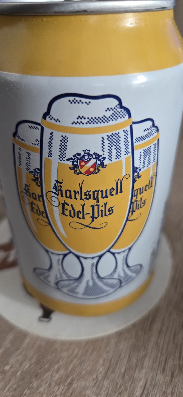 Karlsquell Edel-Pils, Aldi Germany / Deutschland