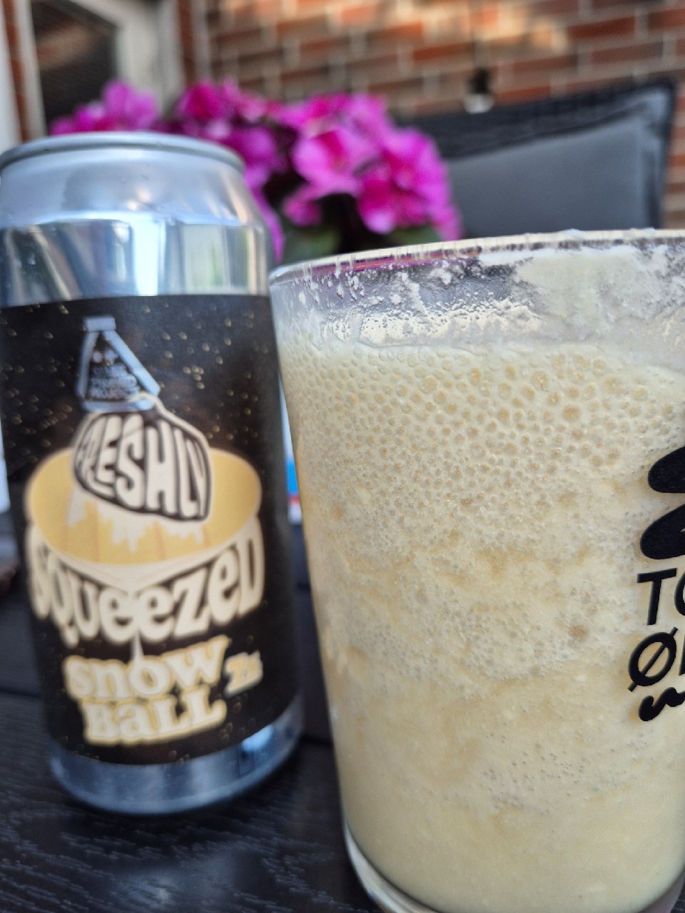 Freshly Squeezed: Snowball, Glass Pyramid Project