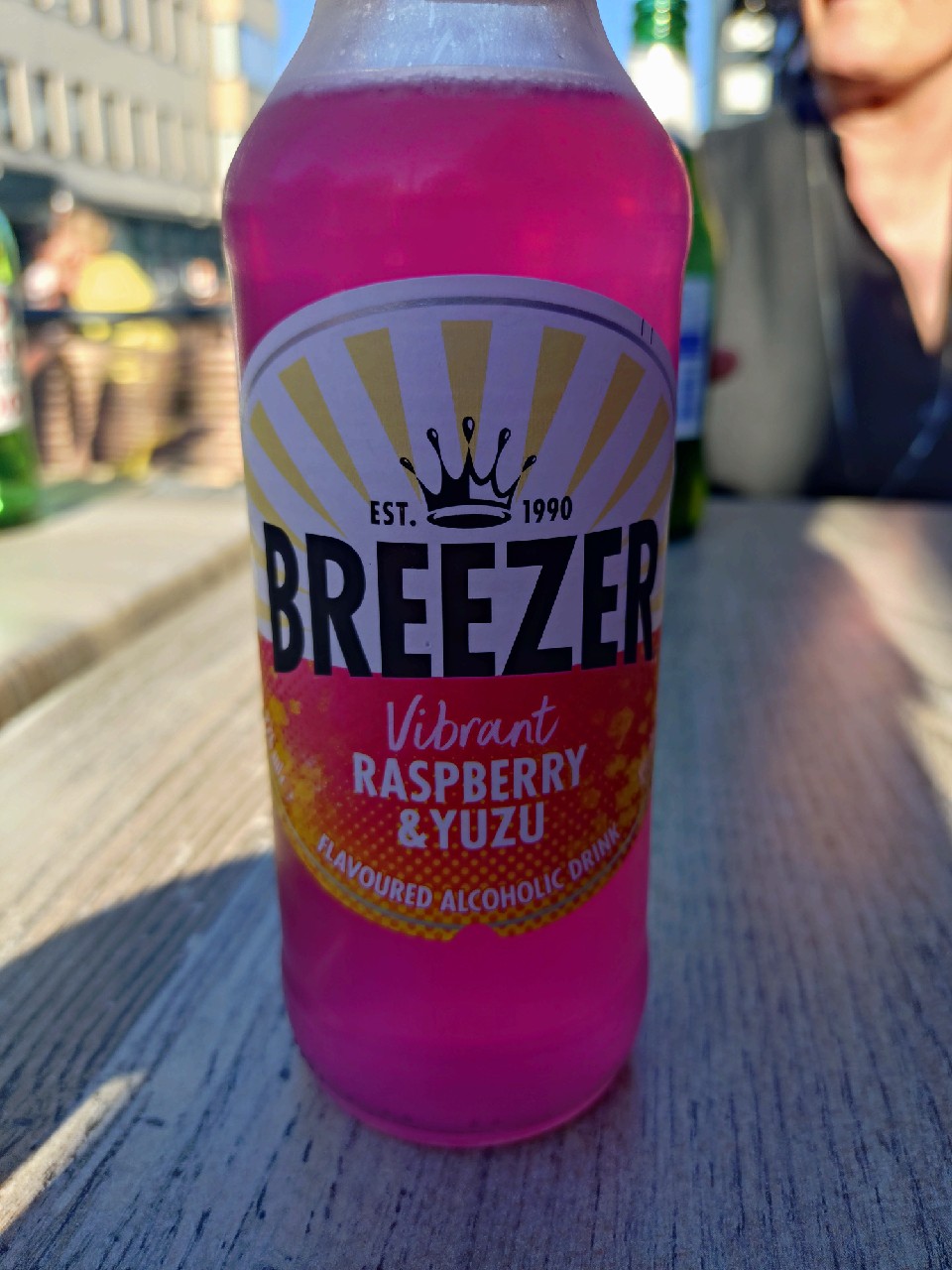 Breezer Raspberry & Yuzu, Cuba