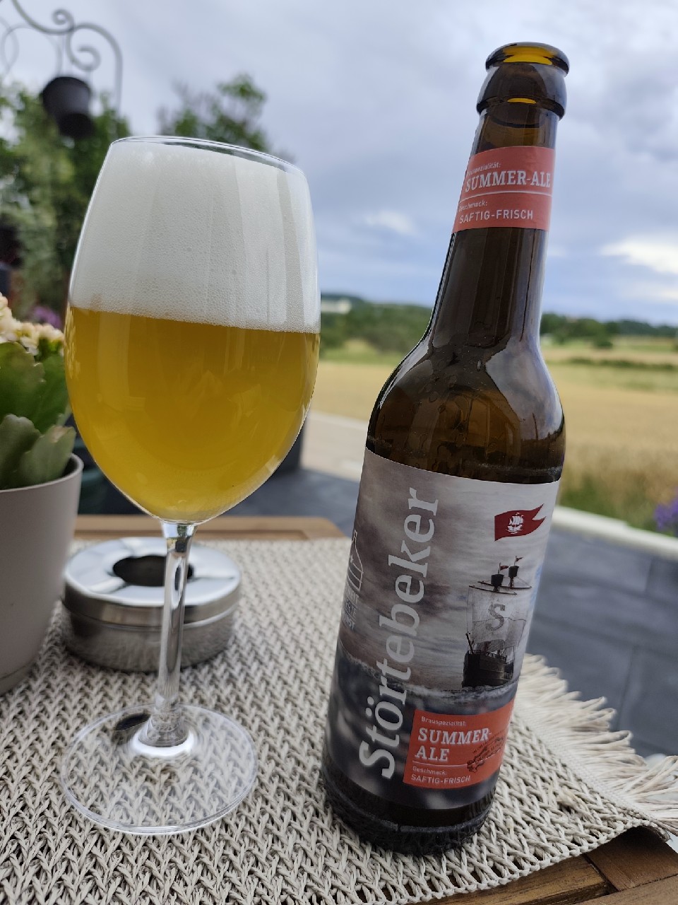 Störtebeker x Sierra Nevada: Summer-Ale, Germany