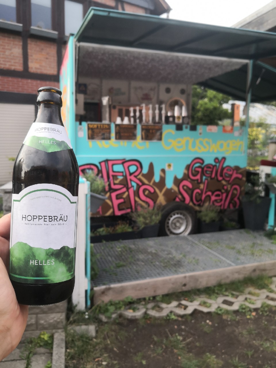 Hoppebräu Helles, Germany