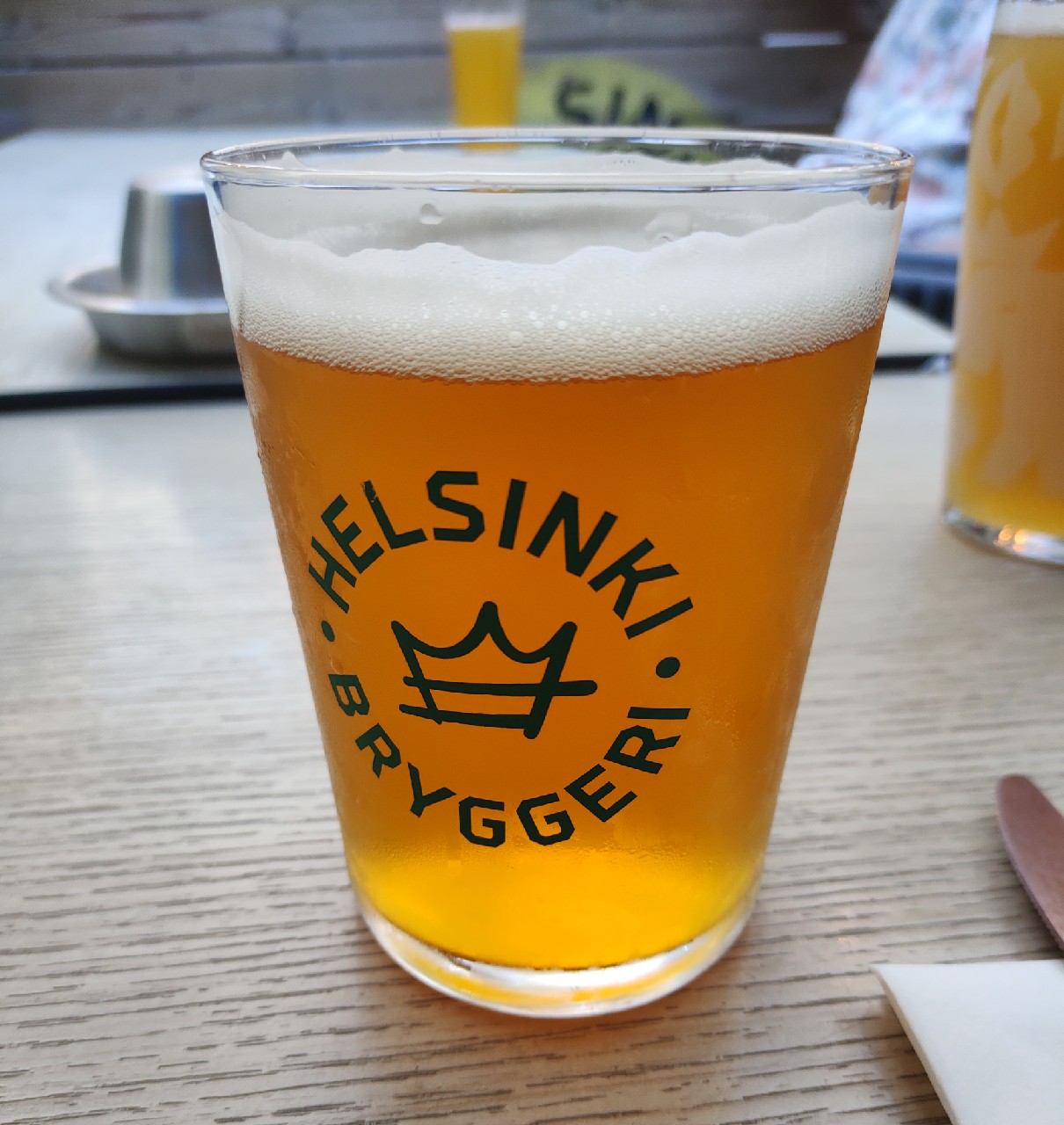 Meridian, Helsinki Bryggeri Brewhouse (Royal Unibrew)
