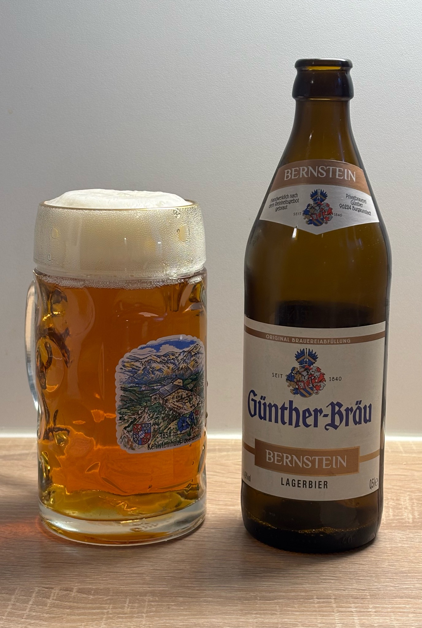 Lagerbier Bernstein, Günther-Bräu