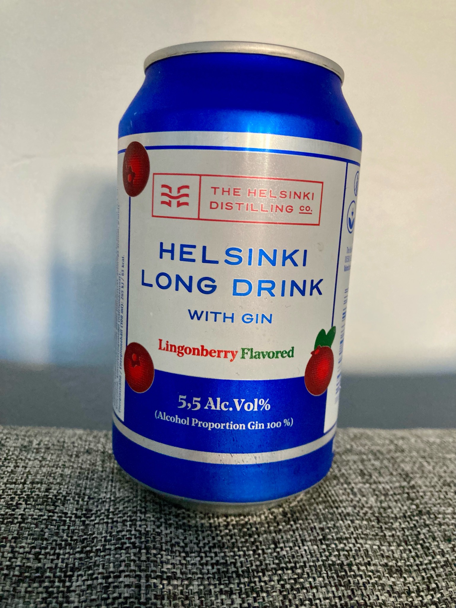 Helsinki Long Drink: Lingonberry, Finland
