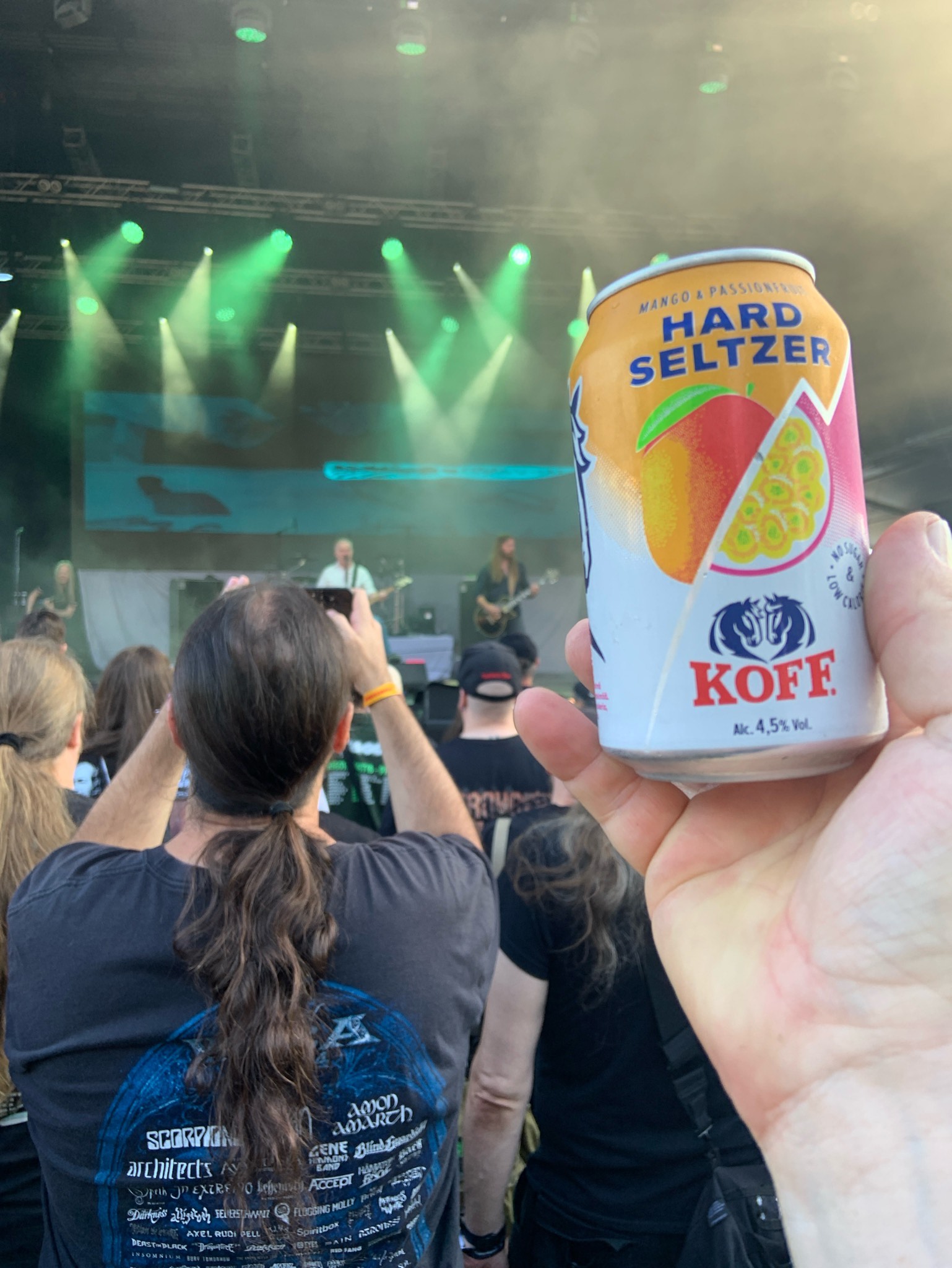KOFF Hard Seltzer Mango-Passionfruit, Finland