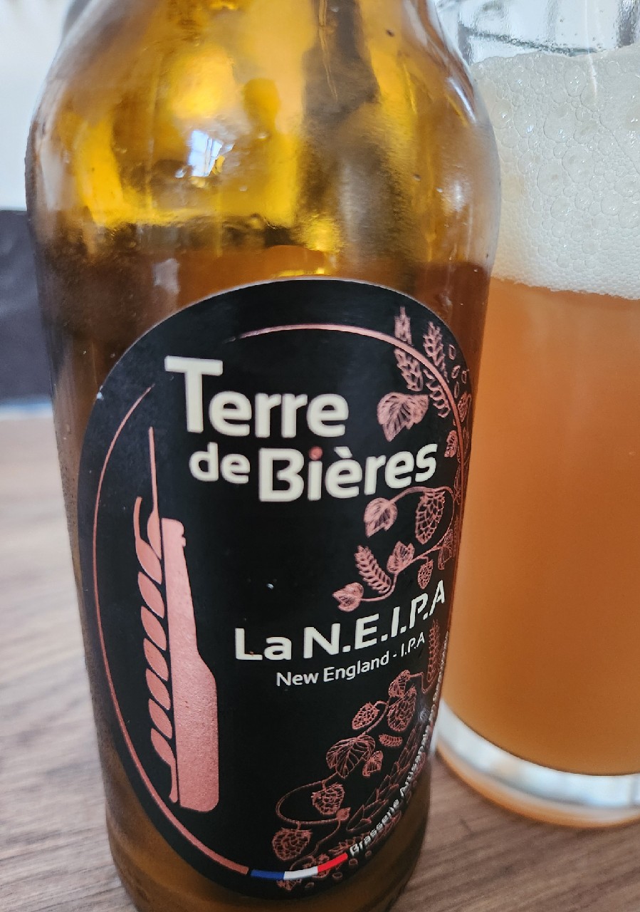 Terre De Bières NEIPA, Terre De Bières