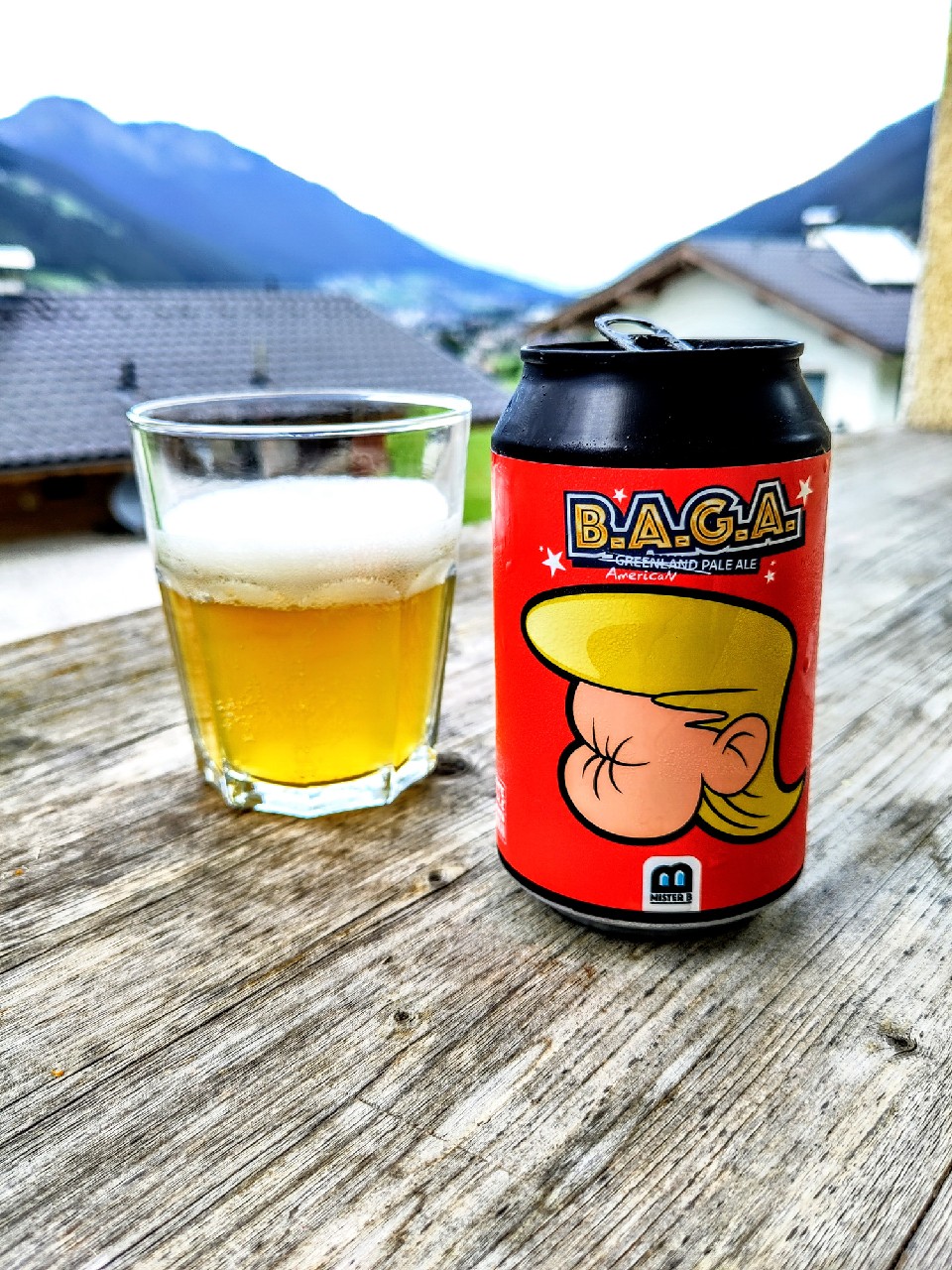 B.A.G.A., Mister B