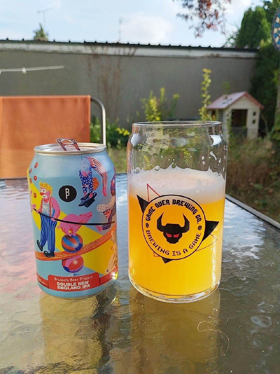 American Clown, Belgium