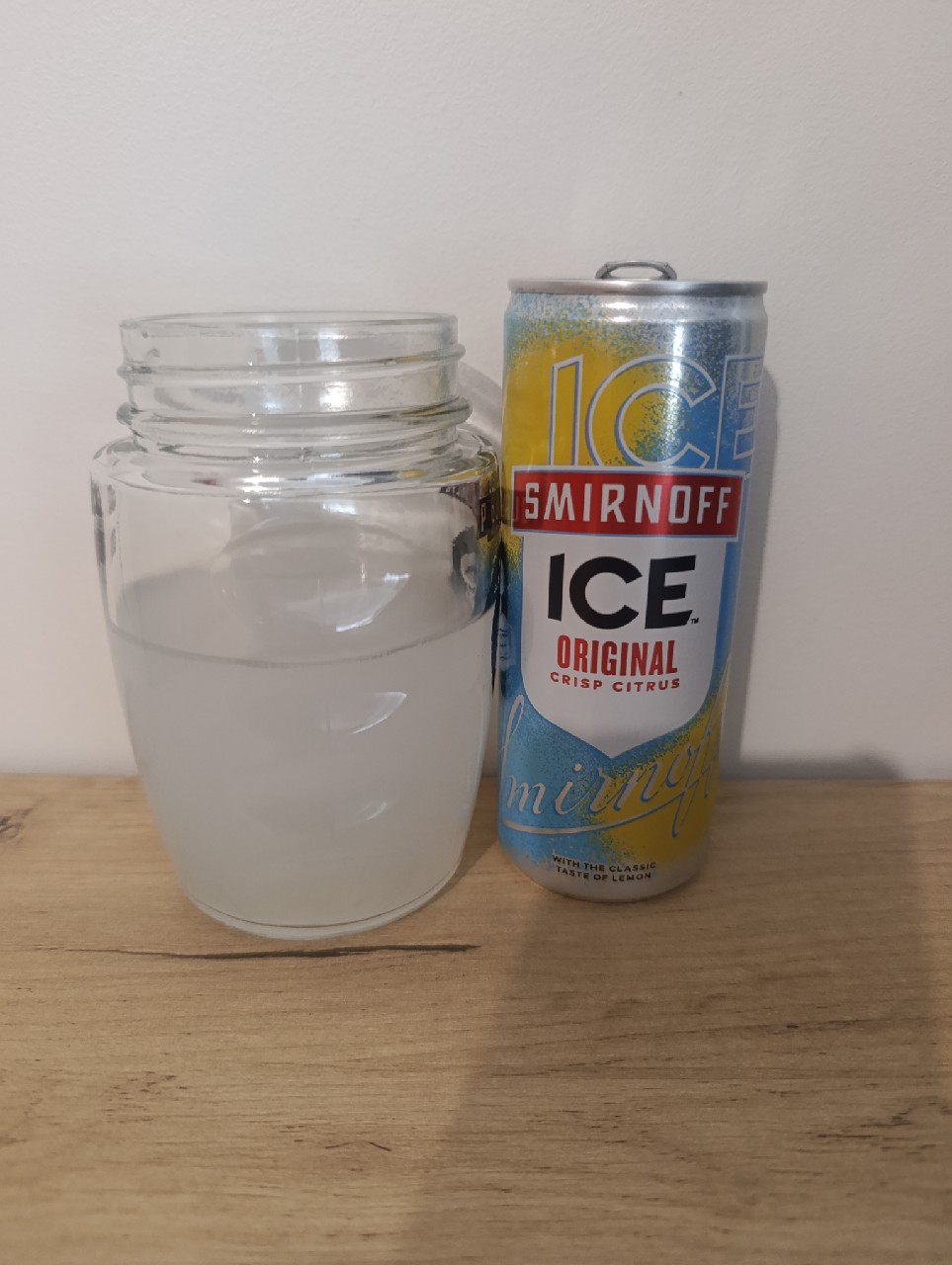 Smirnoff ice original crisp citrus, Diageo Operations Italy S.p.a