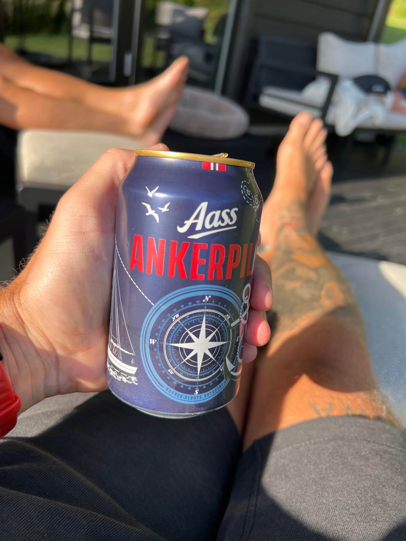 Ankerpils, Norway