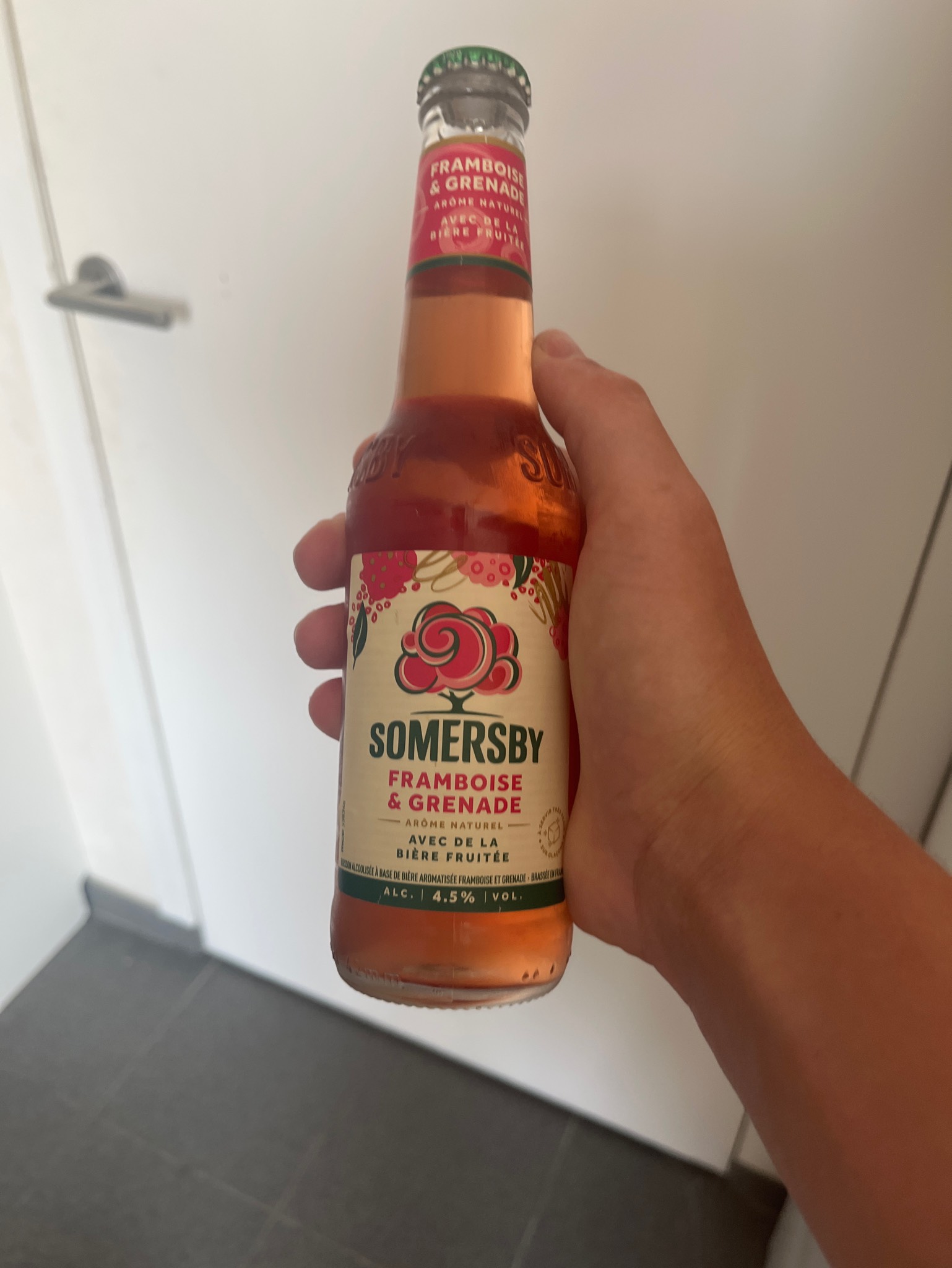 Somersby Framboise & Grenade, Denmark