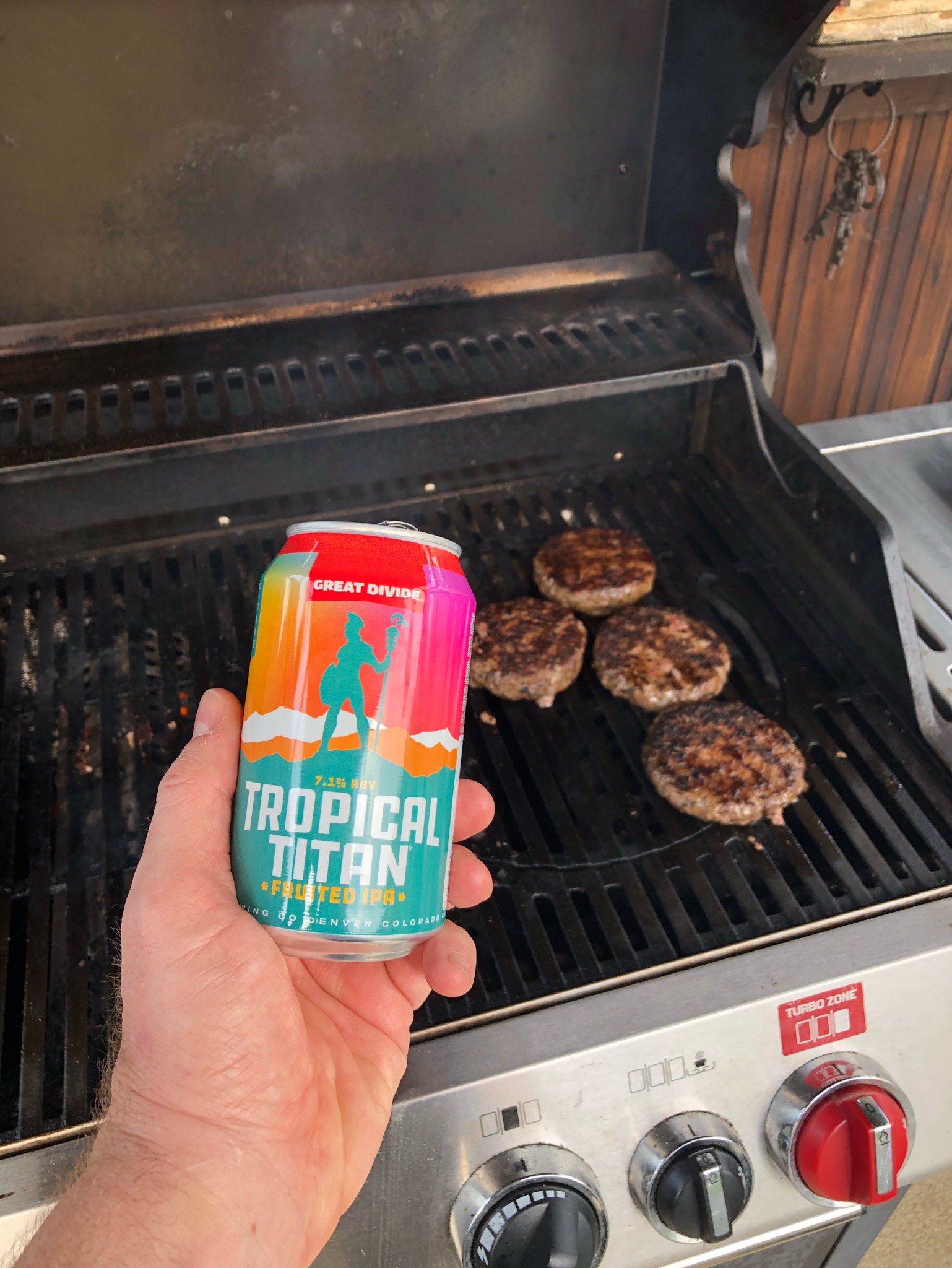 Tropical titan, Great Divide Brewing