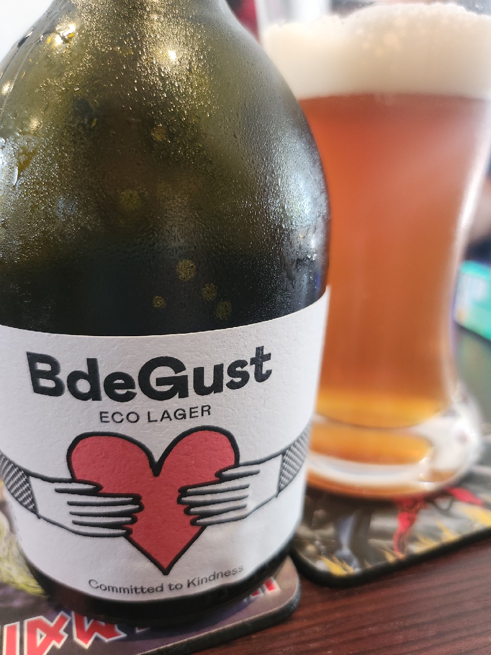 bdegust, BDEgust