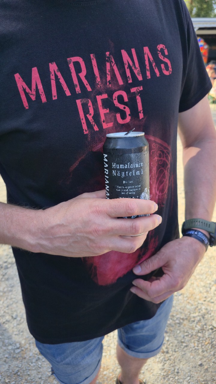 Marianas Rest Humalainen Näytelmä, Finland