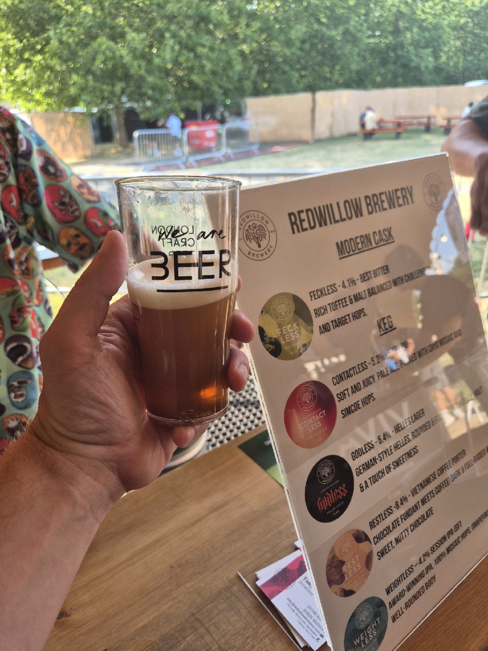 Feckless, RedWillow Brewery