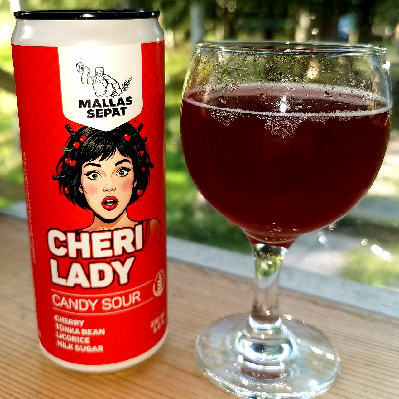 Cheri Lady, Finland