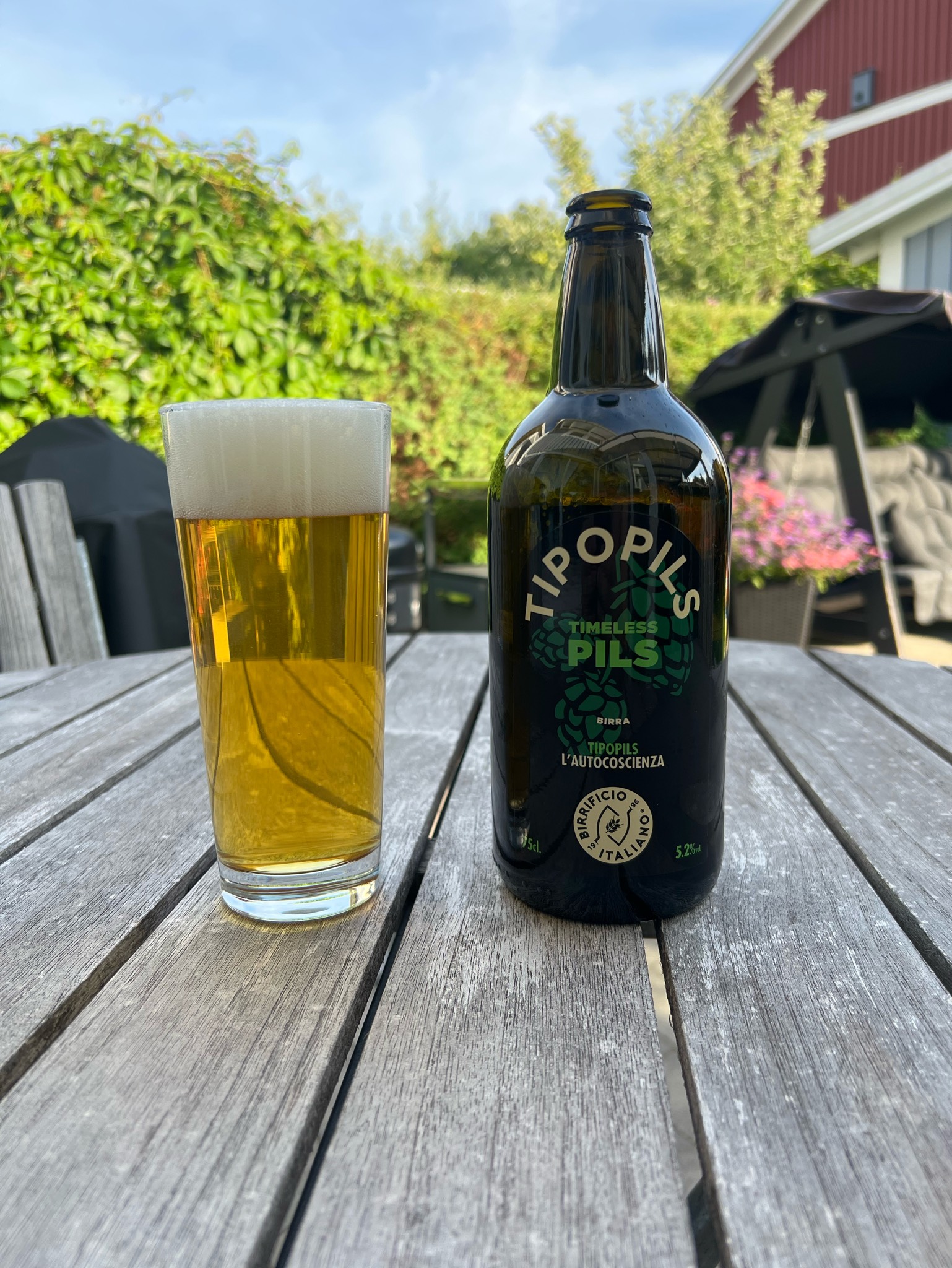 Tipopils, Birrificio Italiano