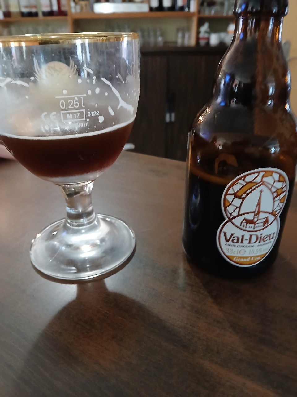 Val-Dieu Grand Cru, Belgium
