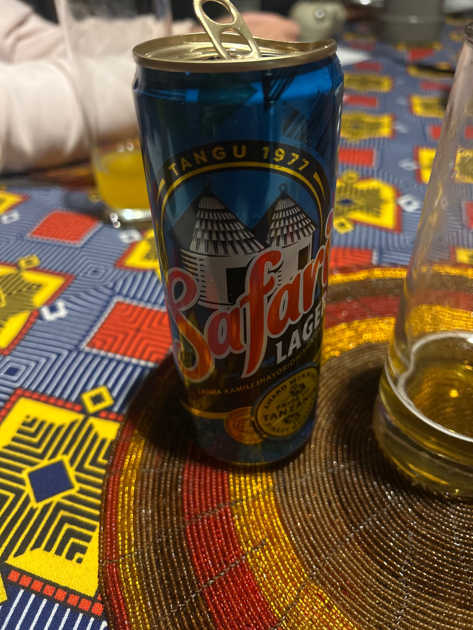 Safari Lager, Tanzania Breweries Ltd