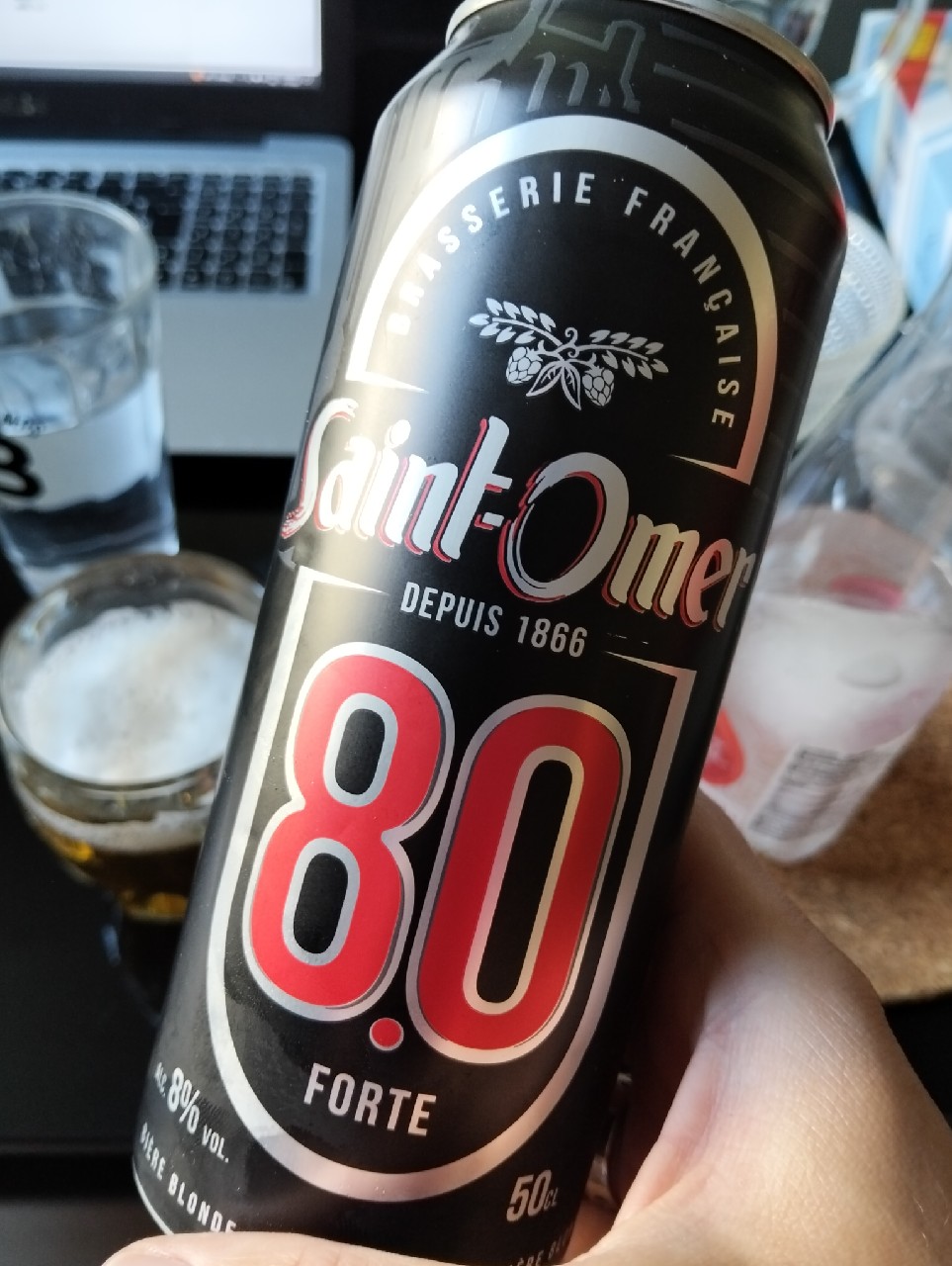 Bière Forte 8.0, France