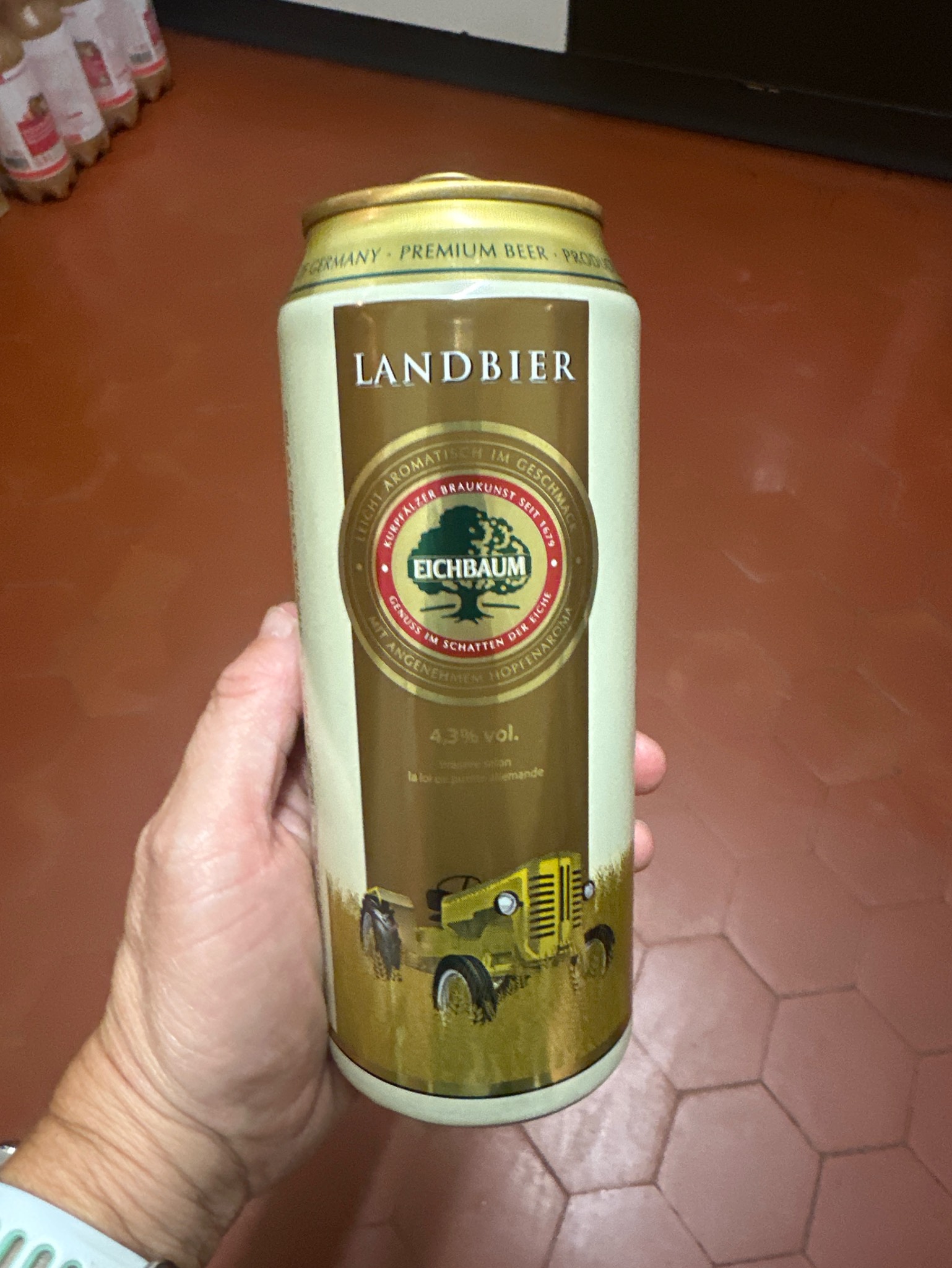 Eichbaum Landbier, Germany