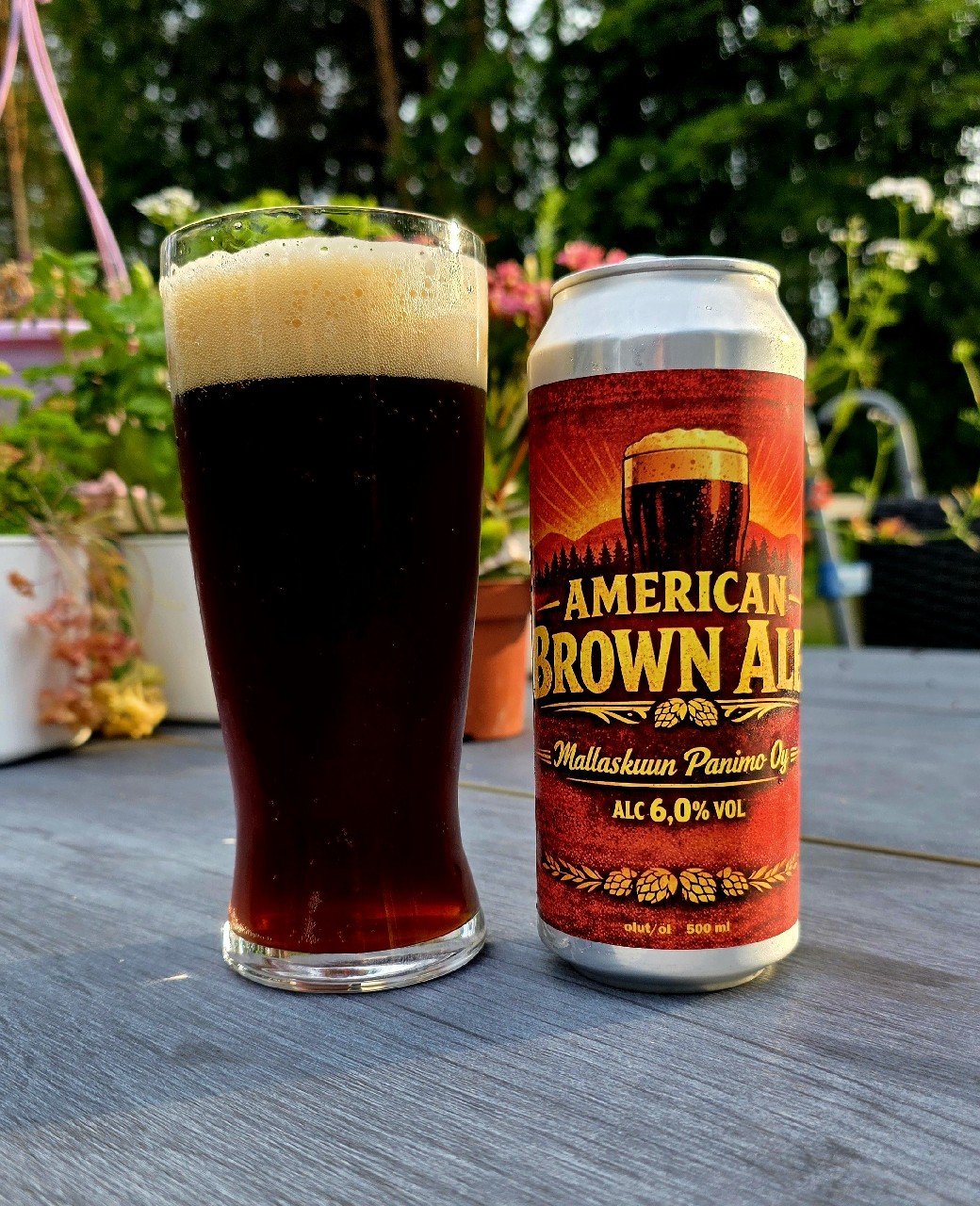 American Brown Ale, Finland