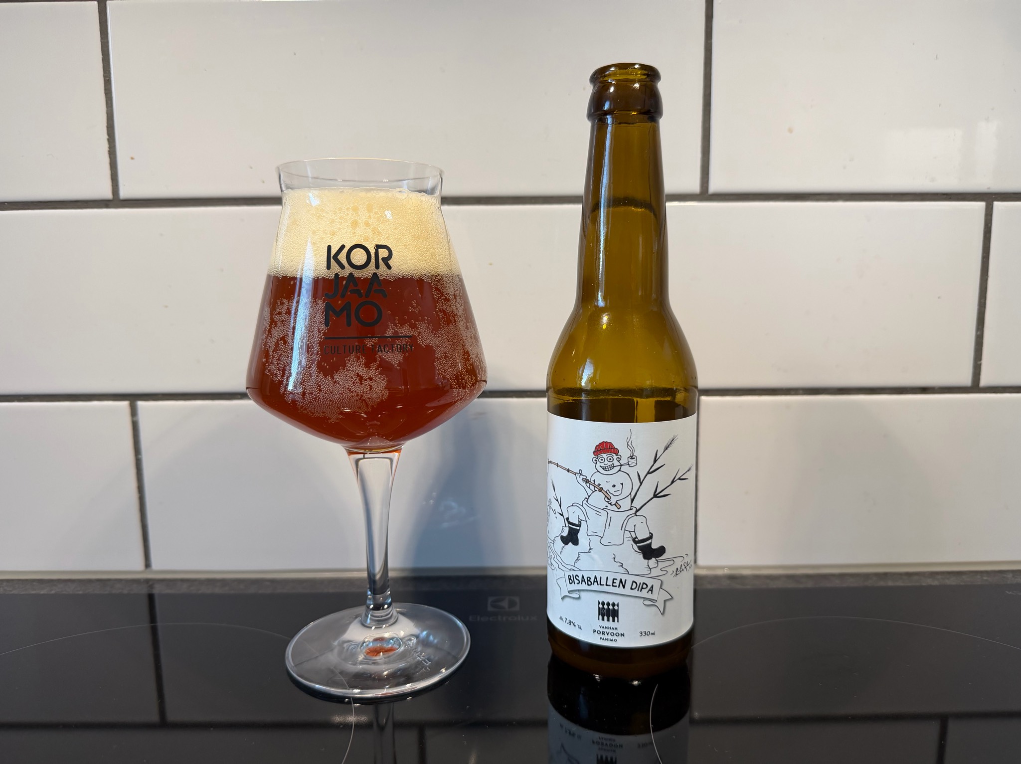 Bisaballen DIPA, Finland