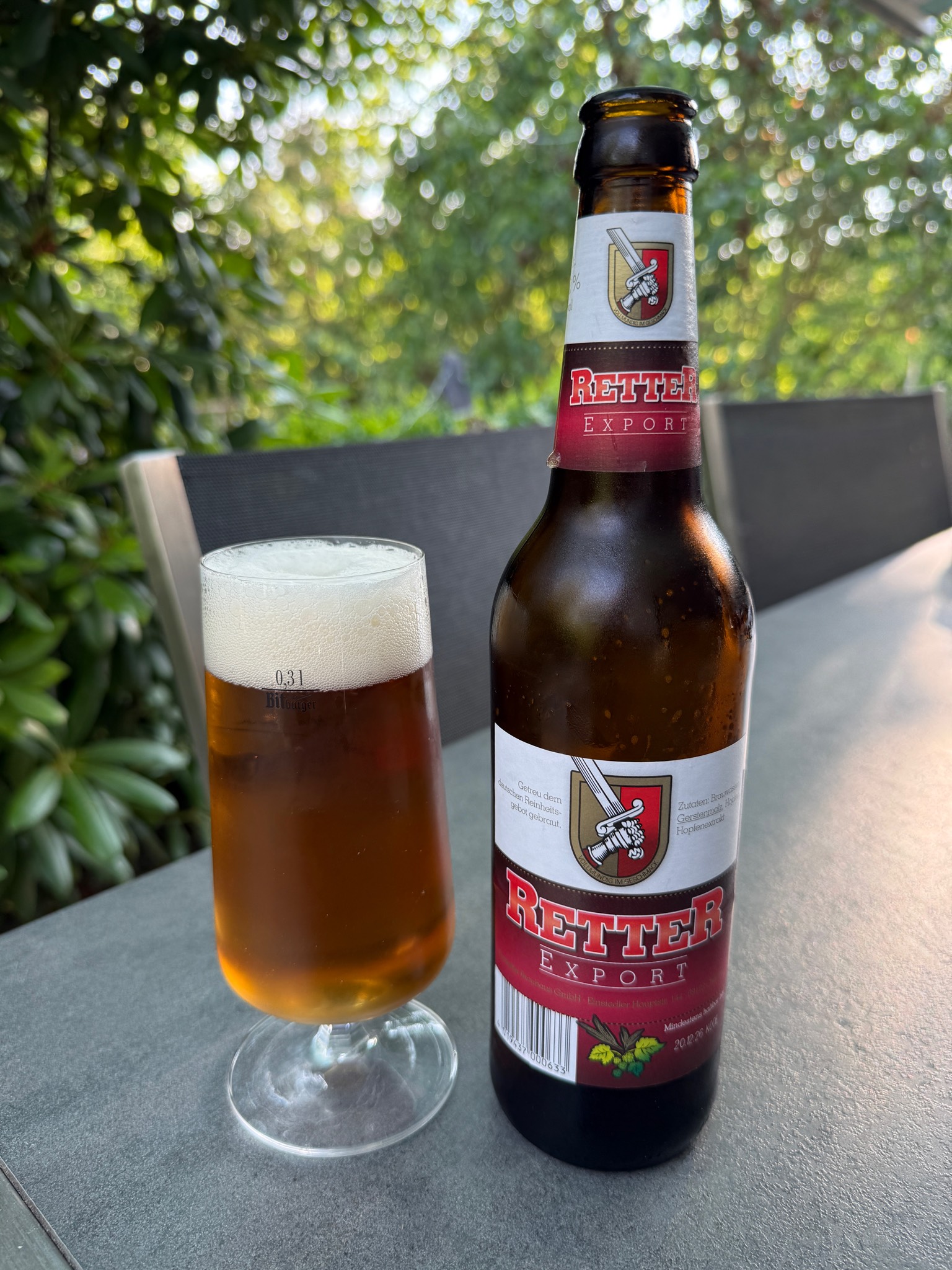 Retter Export, Einsiedler Brauhaus