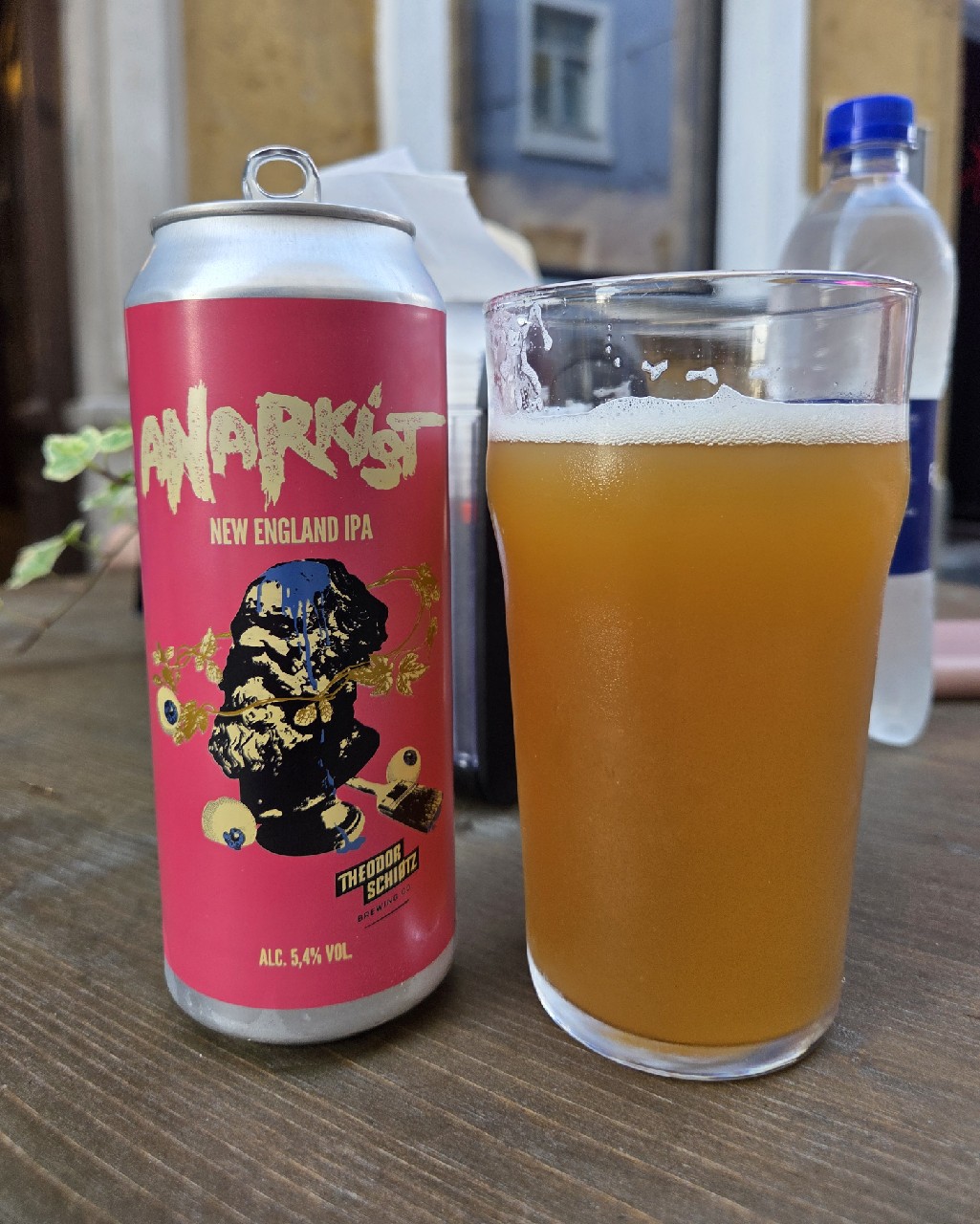 Anarkist NEIPA, Theodor Schiøtz Brewing Company