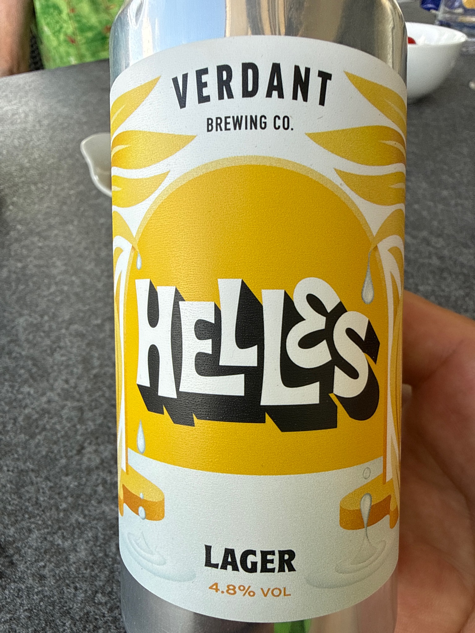 Helles Lager, England