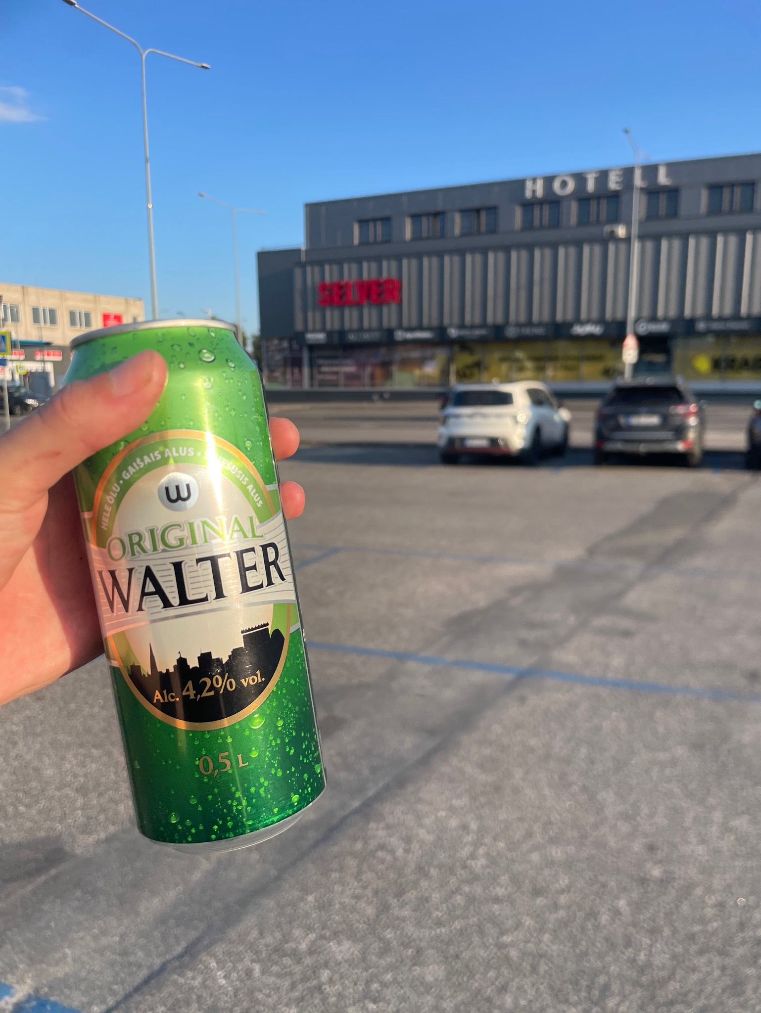 Walter Original, Latvia