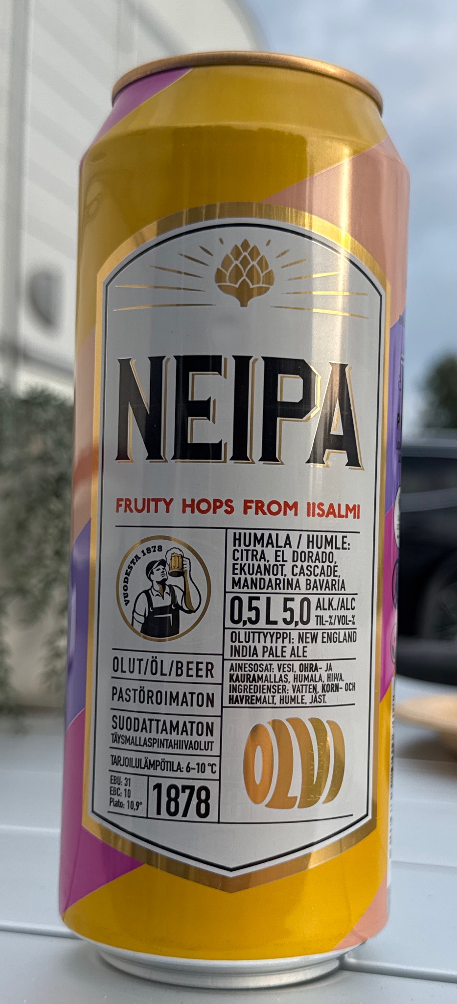 Olvi NEIPA, Finland