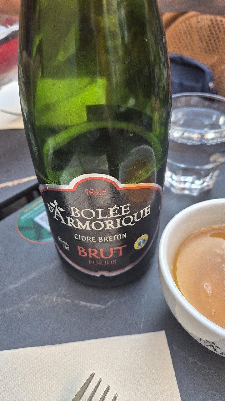 Bolée d'Armorique Cidre Brut, Cidrerie Loïc Raison