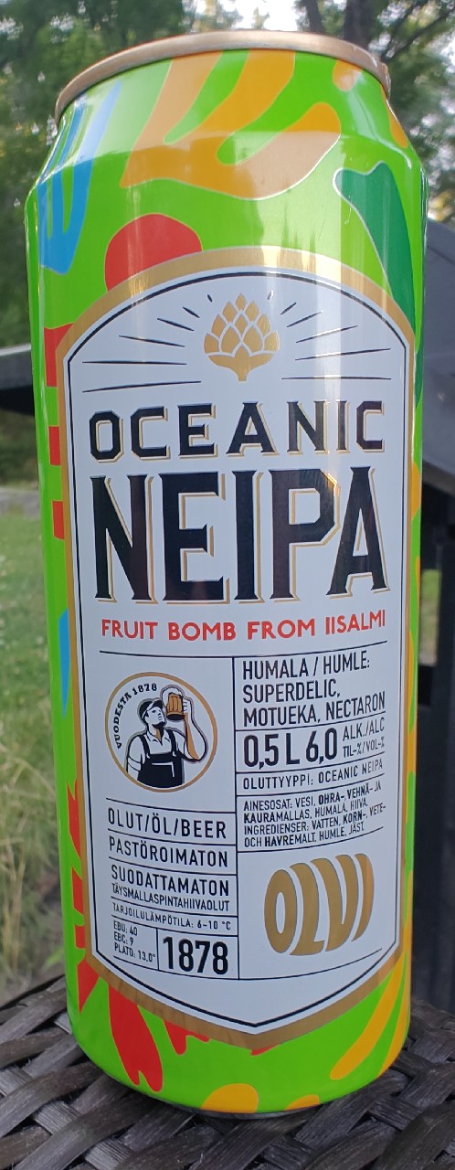 Oceanic NEIPA, Finland