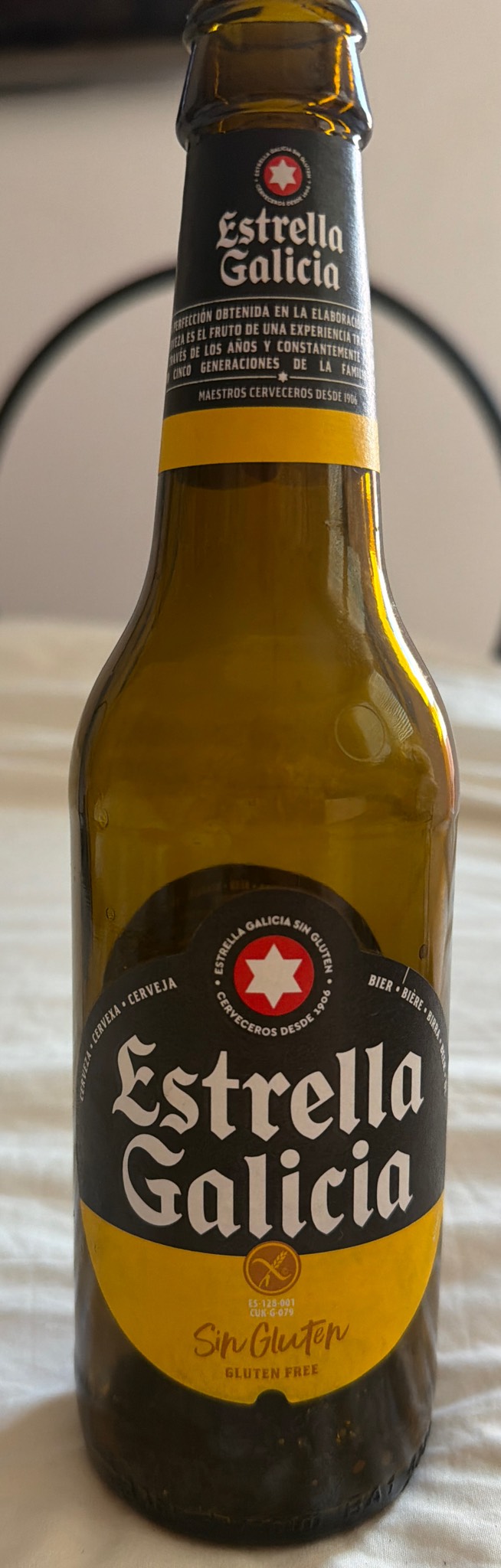 Estrella Galicia Sin Gluten, Spain