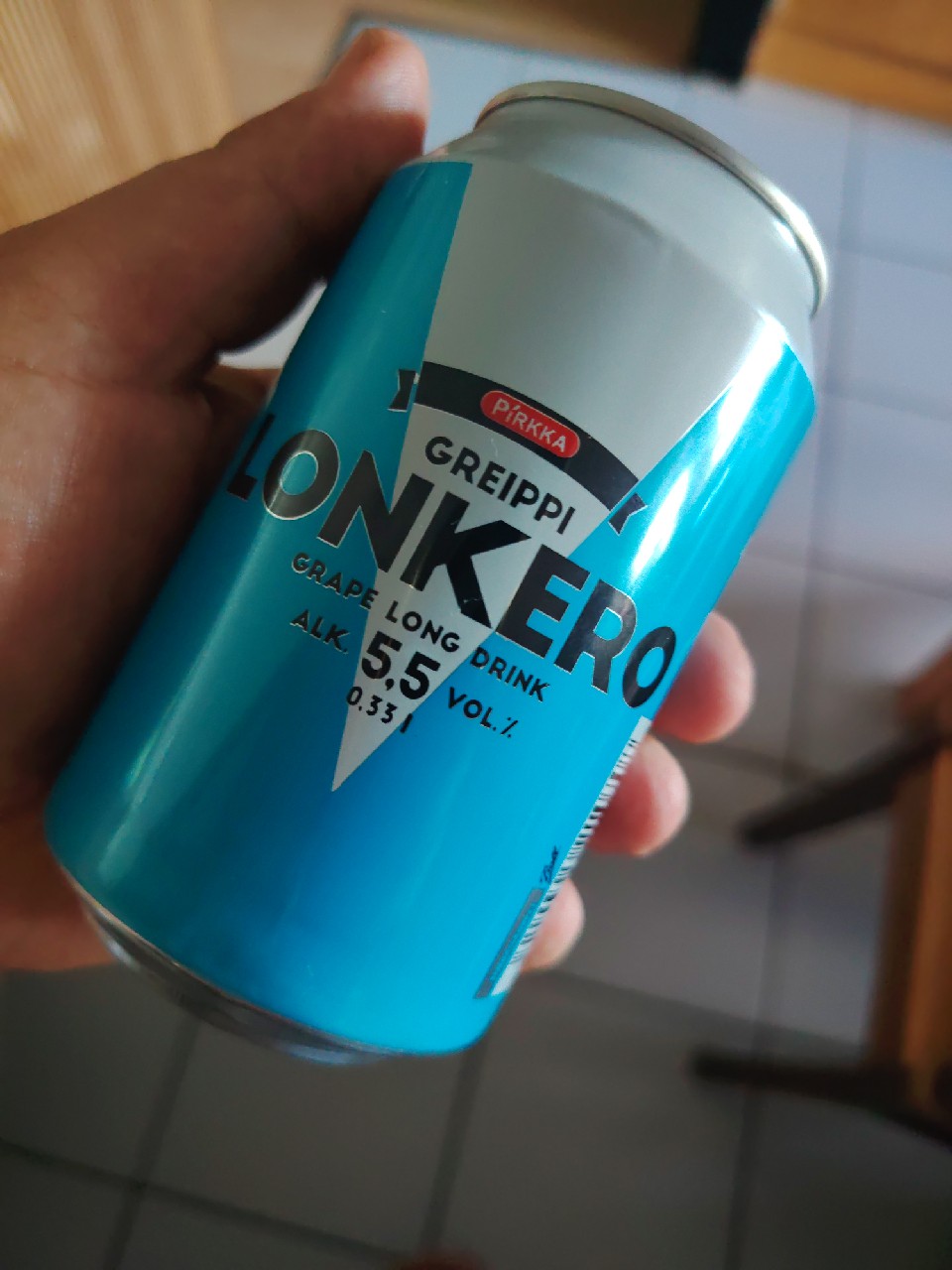 Pirkka Greippi Lonkero 5,5%, Finland