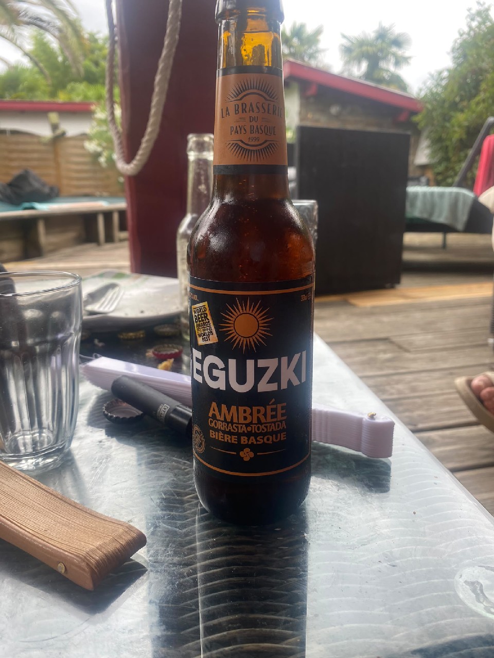 Eguzki Gorrasta Ambrée, France