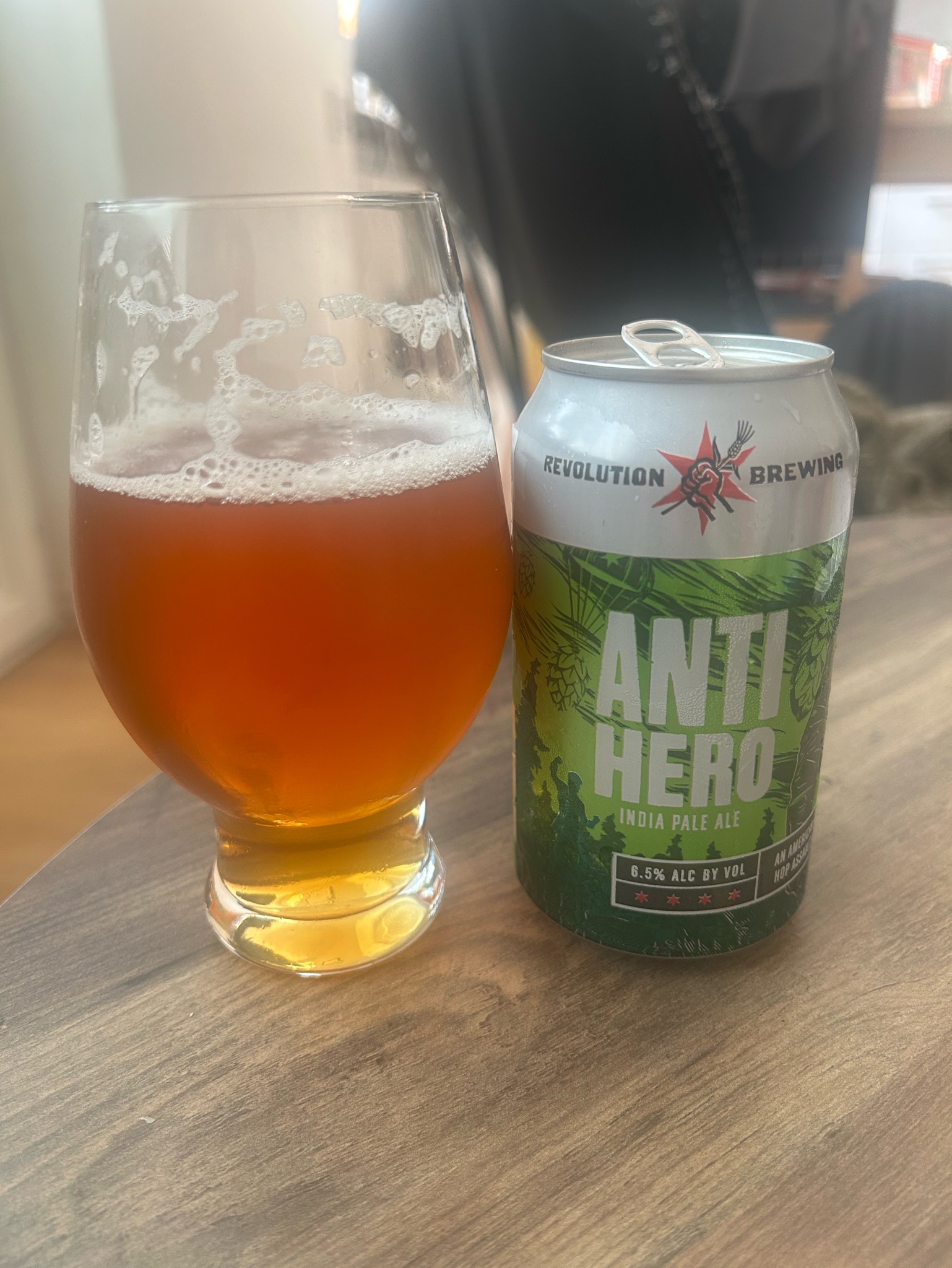 Anti-Hero, Revolution Brewing Company