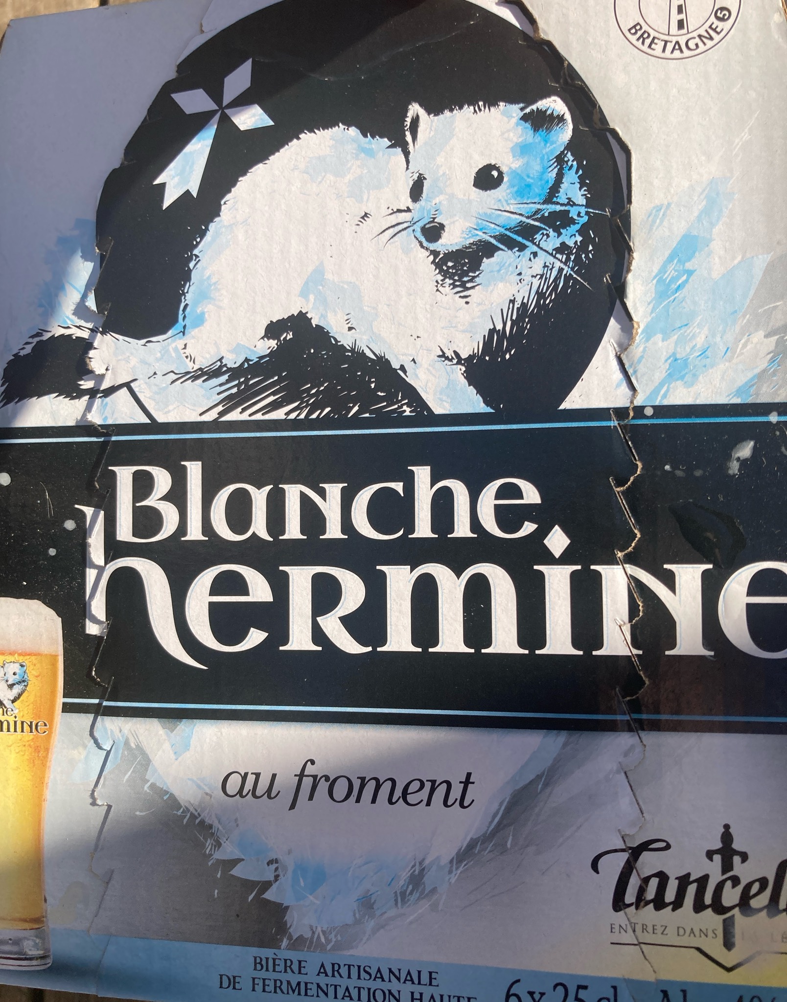 Blanche Hermine, France