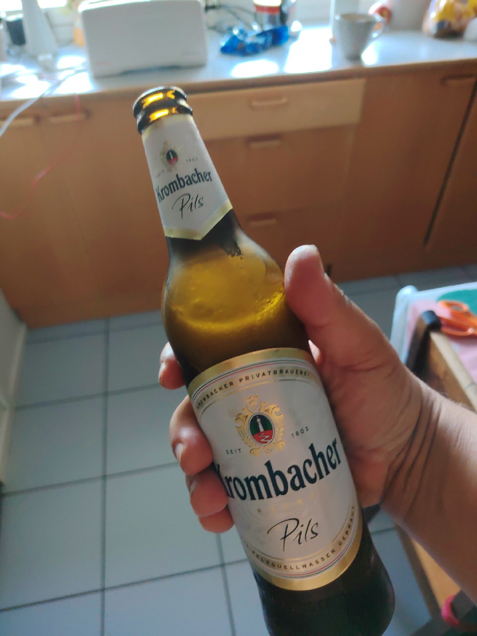 Krombacher Pils, Germany