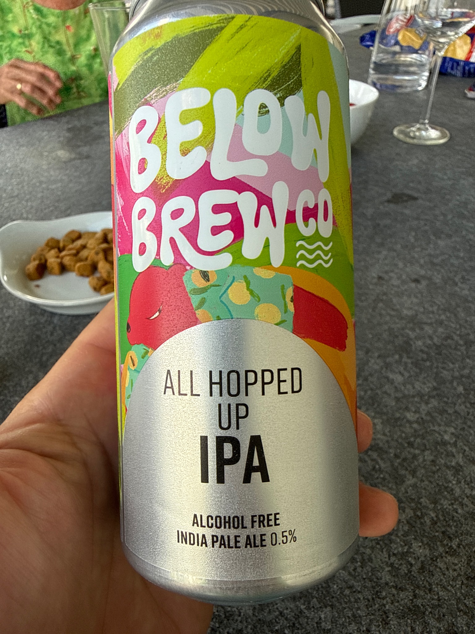 All hopped up ipa, Below Brew Co