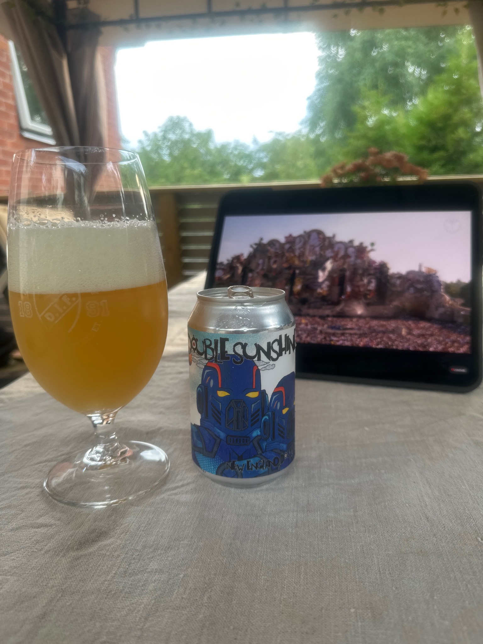 Double Sunshine NEIPA, Hop Notch Brewing