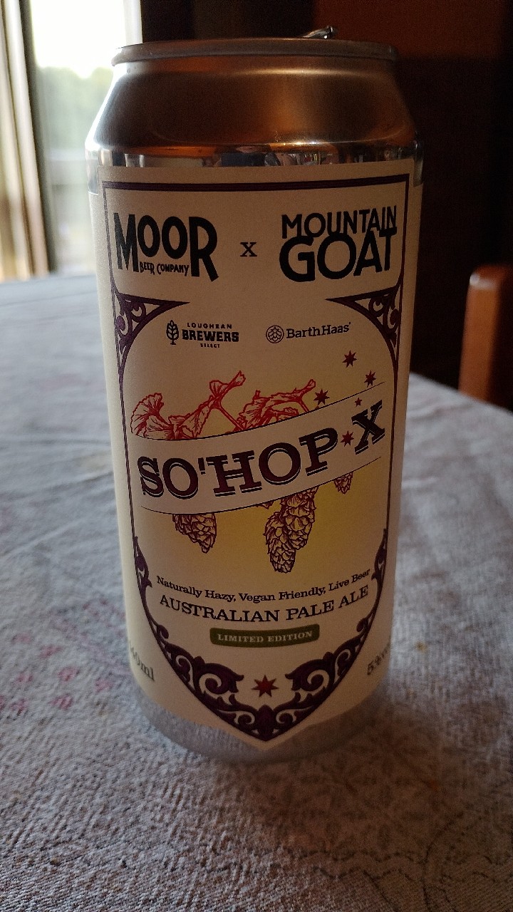 So'HOP X, Moor Beer Company