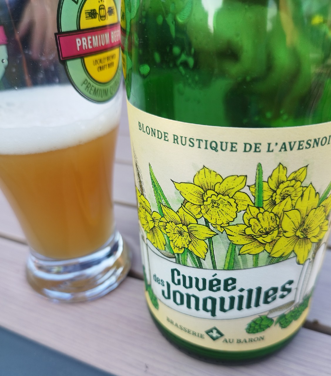 Cuvée des Jonquilles, Brasserie Au Baron